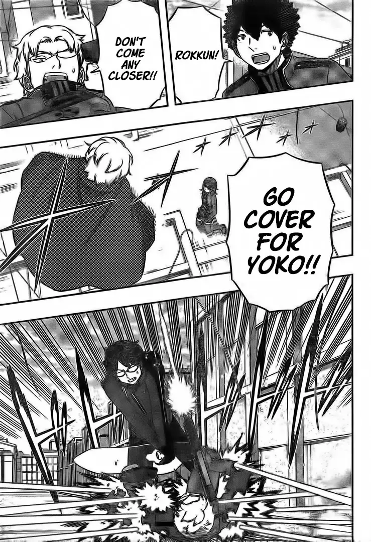 World Trigger Chapter 143 13